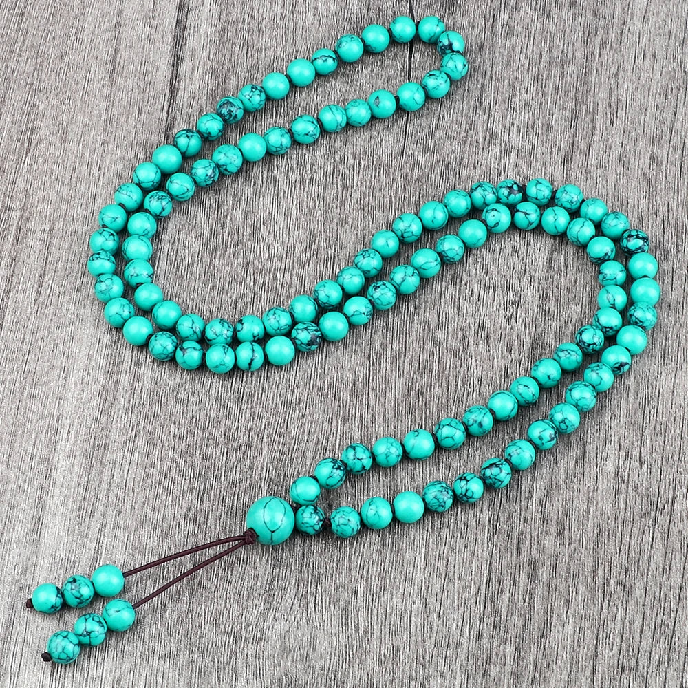 Atlas Stones colliers 108 perles pierres naturelles