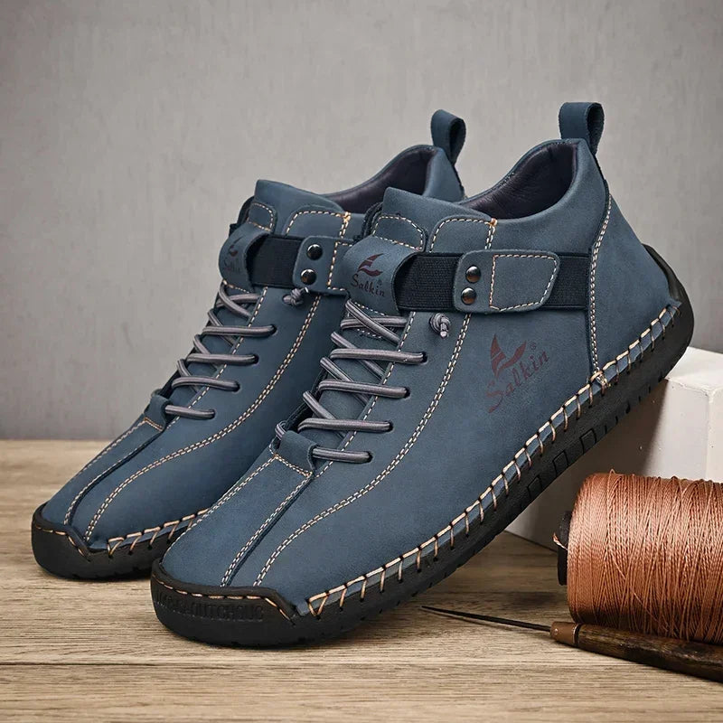 Bristol Edge baskets montantes homme cuir respirant - chaussures homme GoHappy