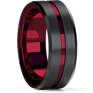 Bagues Iron Soul Homme Anneau Large Multicolore Collection - bague homme GoHappy