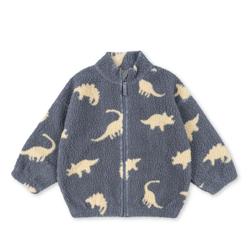 Veste Polaire Enfant Motifs Cartoon Laine Agneau 18 mois à 9 Ans