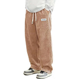 Pantalon Urban Cord Homme Velours Côtelé Coupe Large - pantalons homme GoHappy
