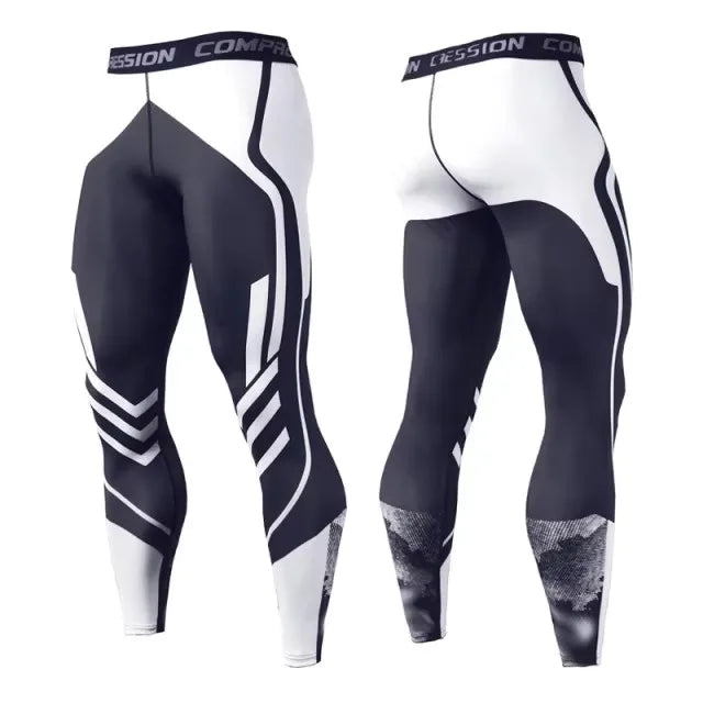 Pantalon de compression homme pour le sport et la performance