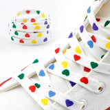 Lacets plats fun motifs cartoon sneakers originales