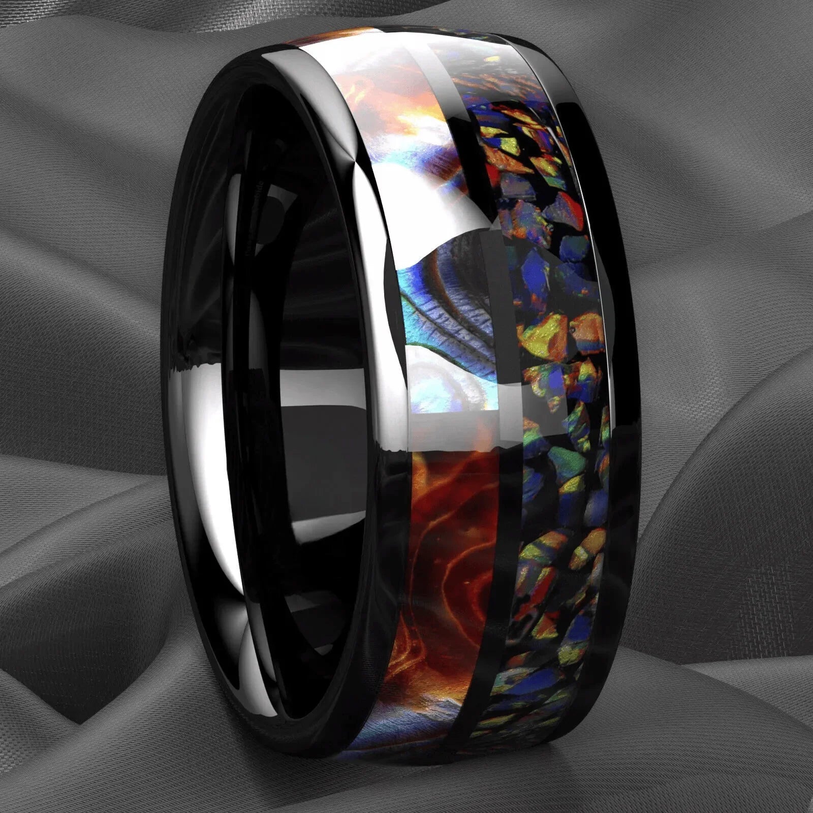Bague homme Signature Stardust