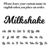 Collier Prénom sur Mesure Femme Or Argent Bijou Romantique Chic