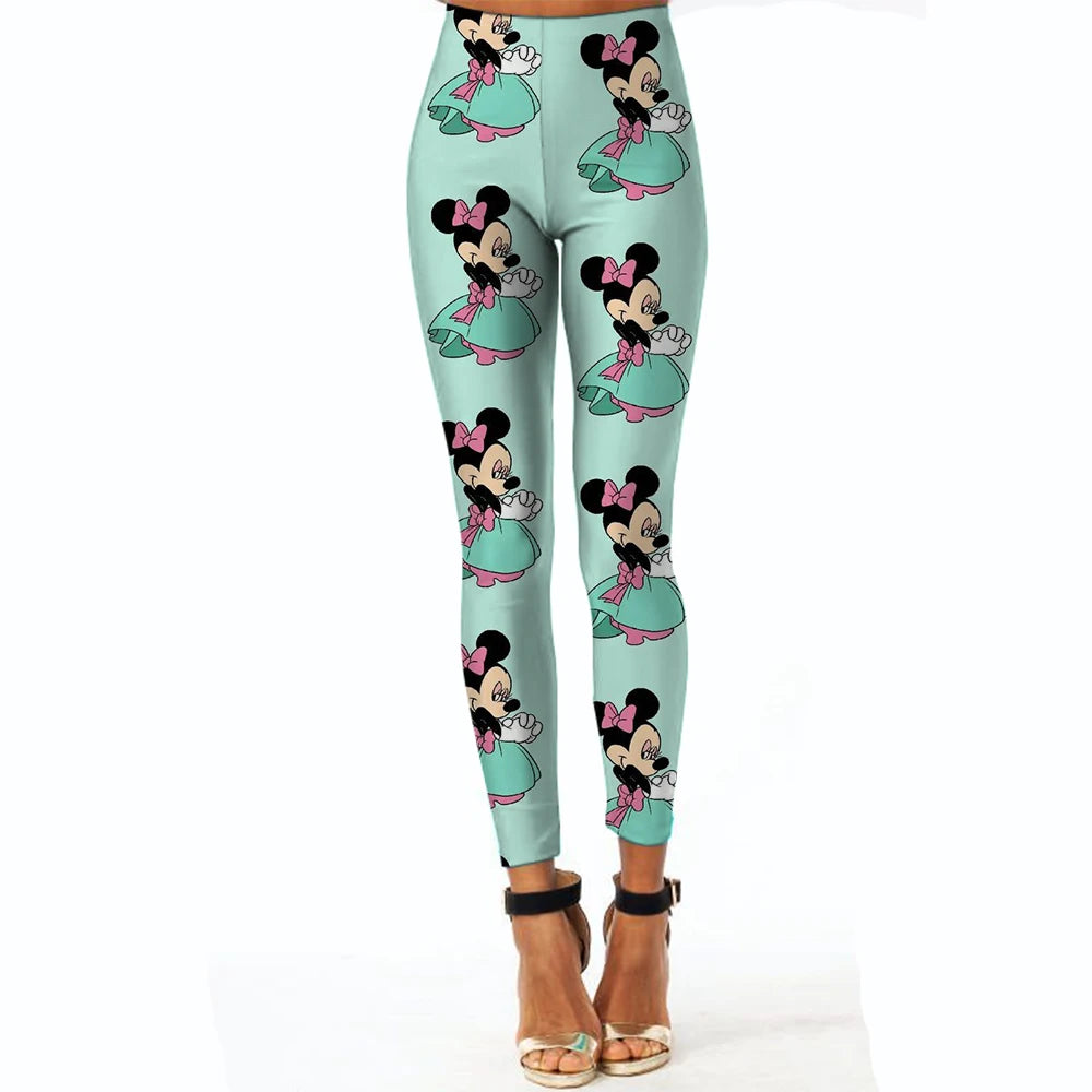 Leggings Disney Serie S au XXL Dancing