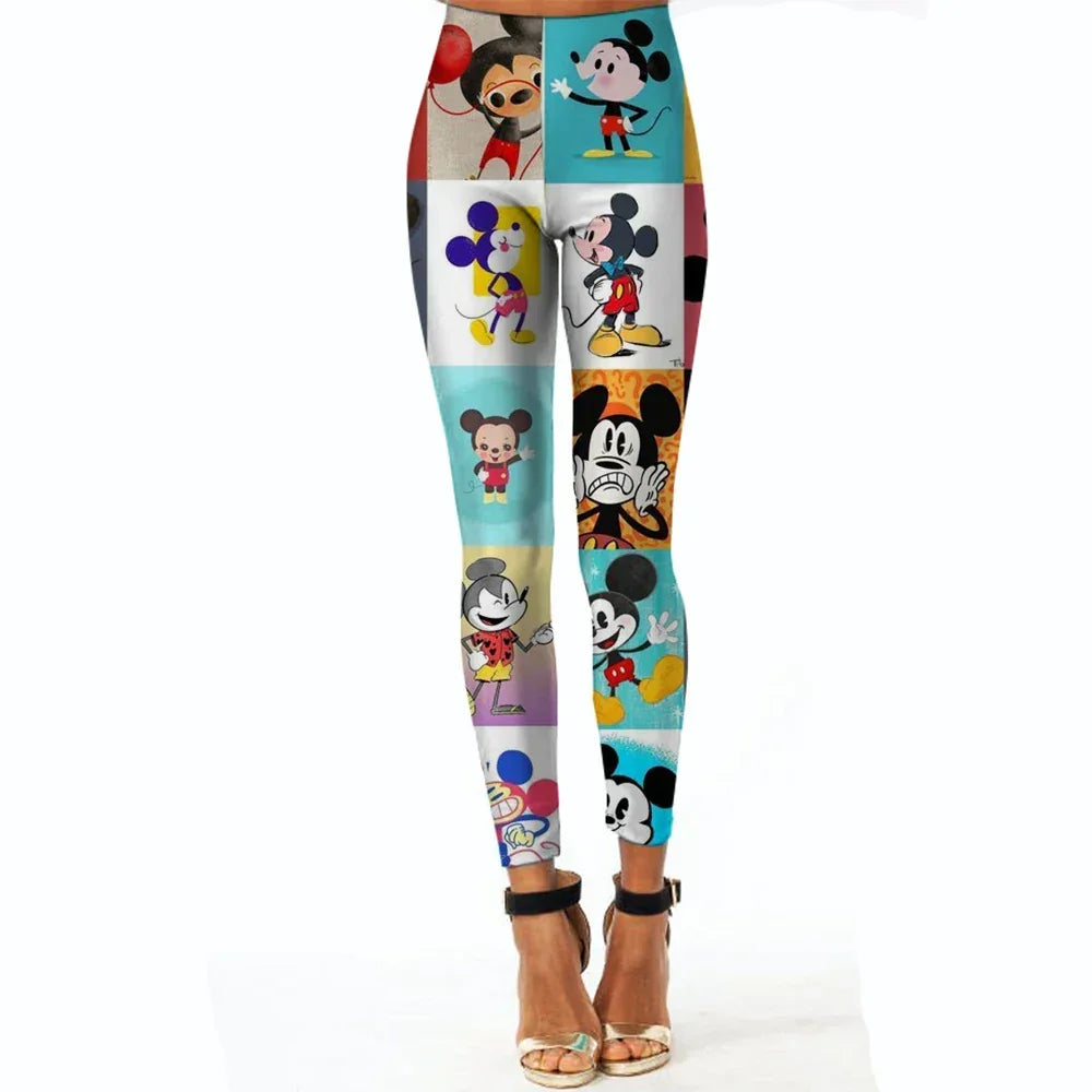 Leggings Disney Serie S au XXL Graphismes Pop Art