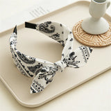 Boho Bow bandeau cheveux femme Paisley