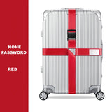 Sangle croisée avec ou sans code antivol Embarquement bagages