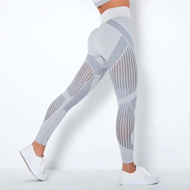 Sculpt Air legging femme yoga gainant respirant