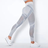 Sculpt Air legging femme yoga gainant respirant