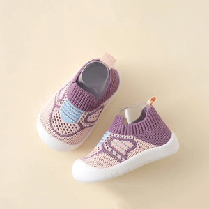Baby Soft chaussures bébé antidérapantes respirantes - chausson enfant GoHappy
