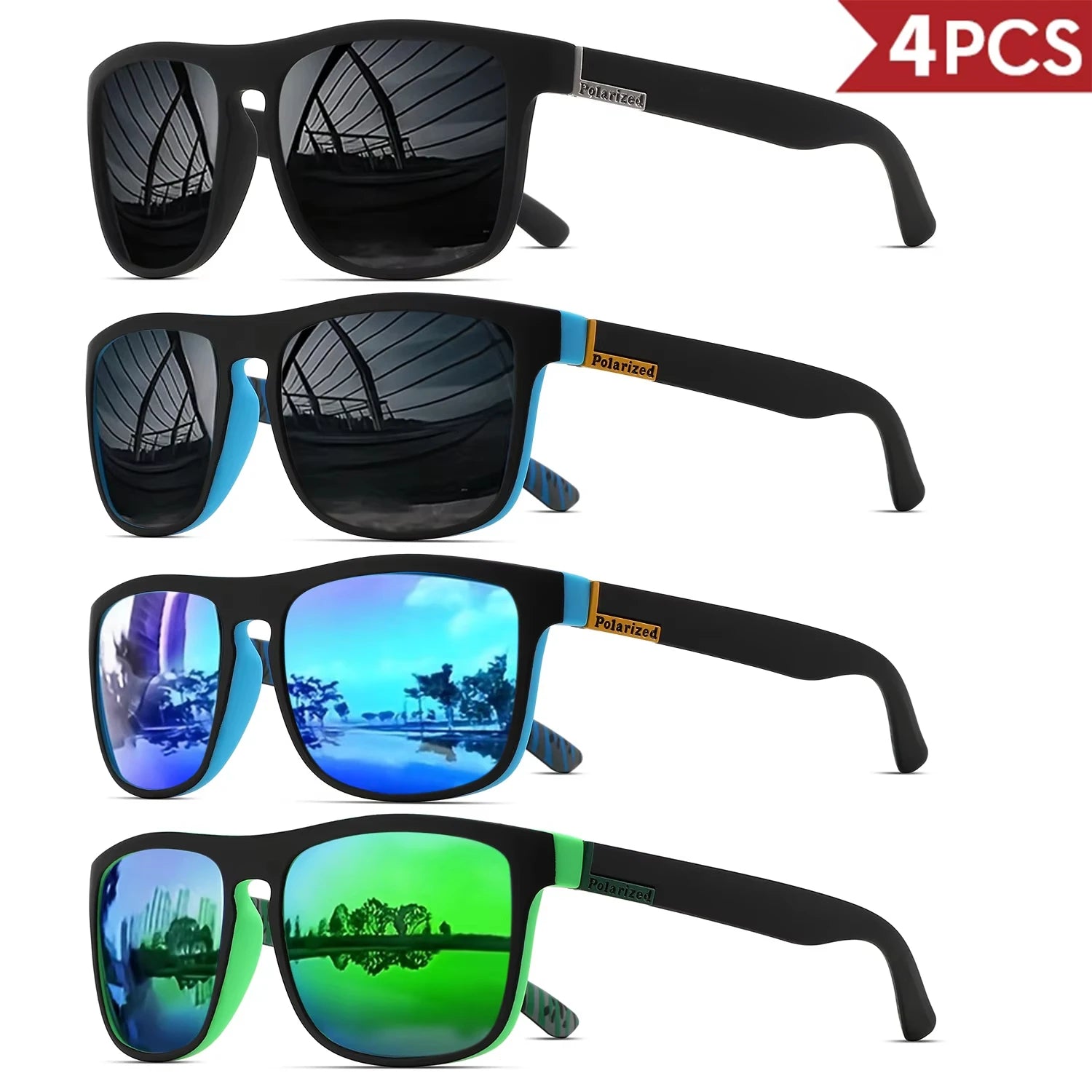 Road Wave lunettes de soleil polarisées UV400