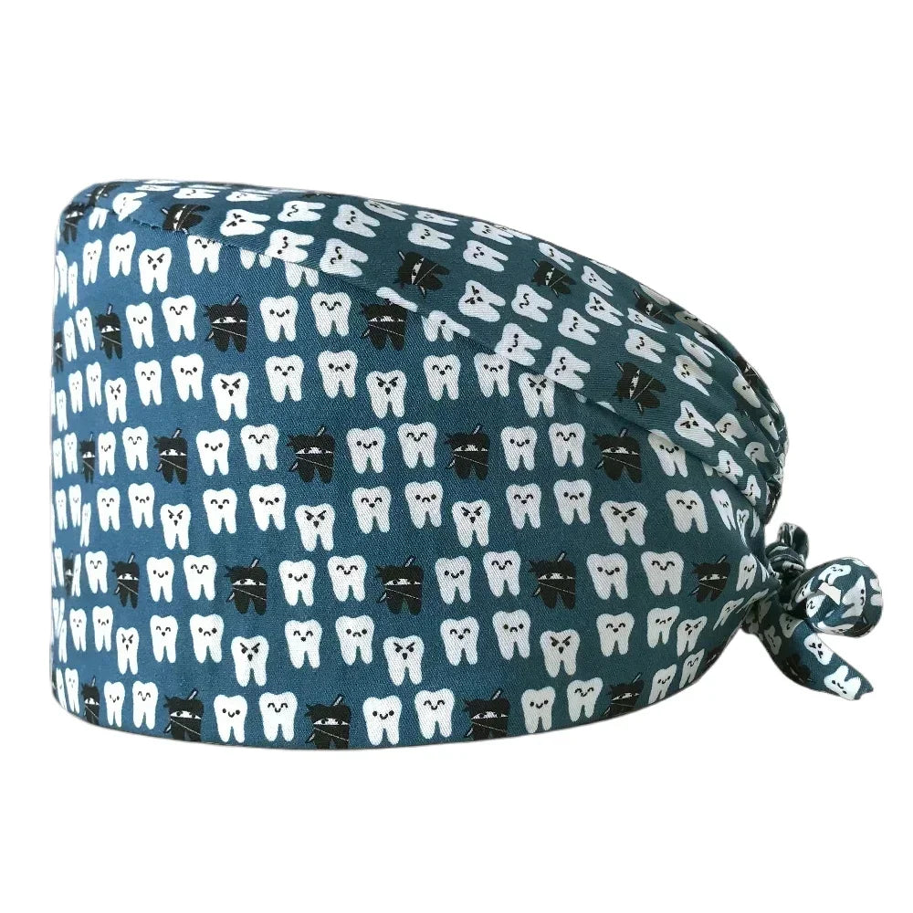 Calot coton de travail ajustable