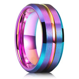 Bagues Iron Soul Homme Anneau Large Multicolore Collection - bague homme GoHappy