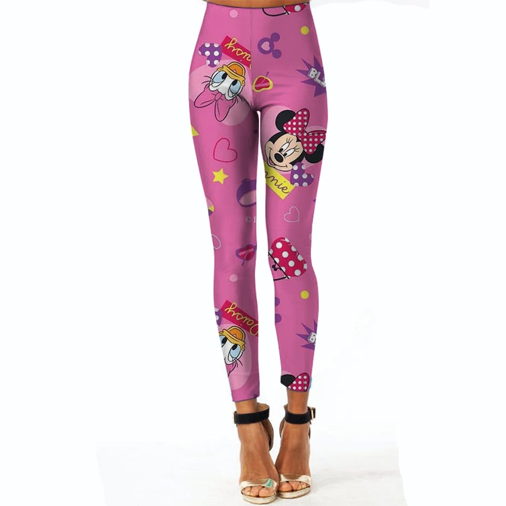 Leggings Disney Serie S au XXL Pink Lady