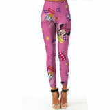 Leggings Disney Serie S au XXL Pink Lady