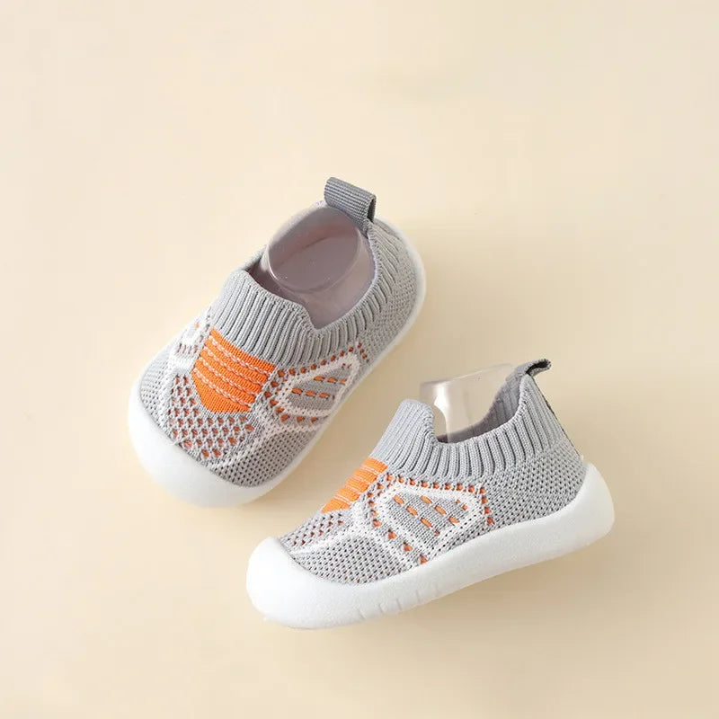 Baby Soft chaussures bébé antidérapantes respirantes - chausson enfant GoHappy