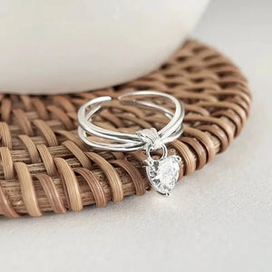 Bague femme Atelier Reflets Lien Suspendu bijou fantaisie GoHappy France