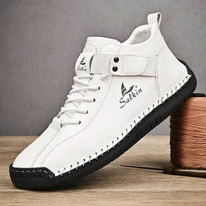 Bristol Edge baskets montantes homme cuir respirant - chaussures homme GoHappy