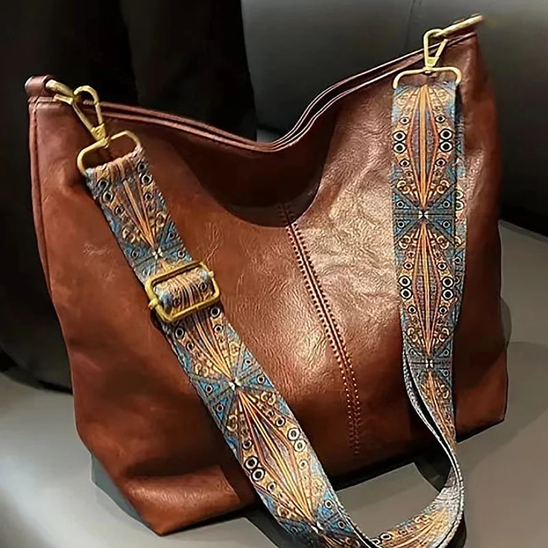 Sac à bandoulière vintage femme