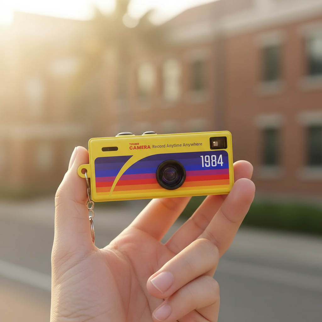 Chill Memory mini caméra film photo rétro avec écran 0,96"