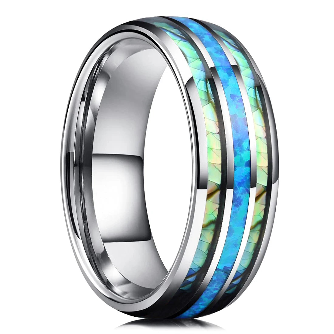 Bague homme Signature Art Nouveau