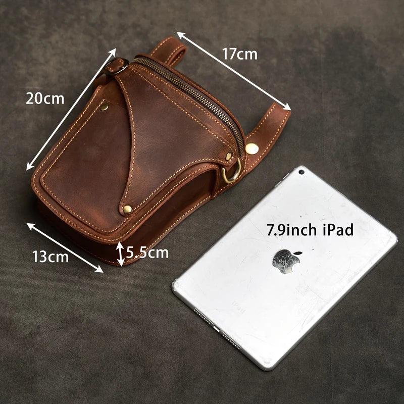Sac fourre-tout vintage en cuir véritable pour femme, marron, Large Sac fourre-tout vintage en cuir véritable pour femme, marron, Large