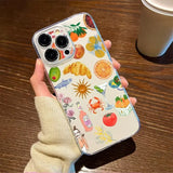 Coque iPhone Méditerranée Limoncello