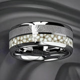 Nature Mood bague unisexe 8 mm