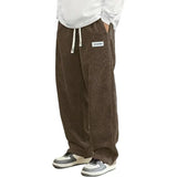 Pantalon Urban Cord Homme Velours Côtelé Coupe Large - pantalons homme GoHappy
