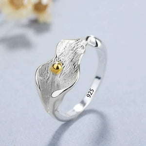 Bague femme Atelier Reflets Pétale Solaire bijou fantaisie GoHappy France