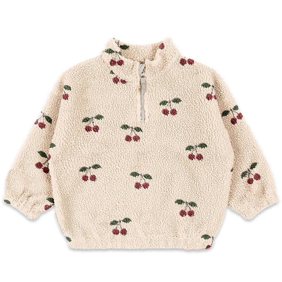 Veste Polaire Enfant Motifs Cartoon Laine Agneau 18 mois à 9 Ans