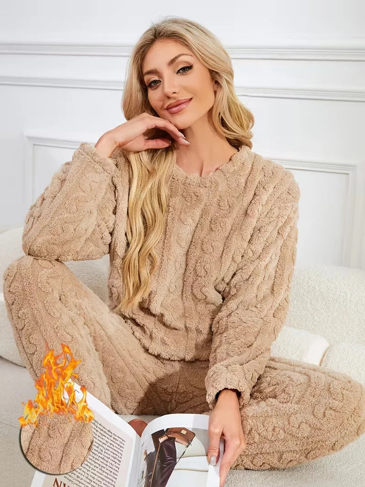 Kyoto Soft pyjama polaire moelleux longue manche