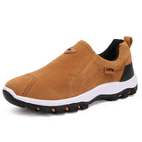 Chaussures Outdoor Homme, Sans Lacets, Confort et Adhérence, Tailles 38-49