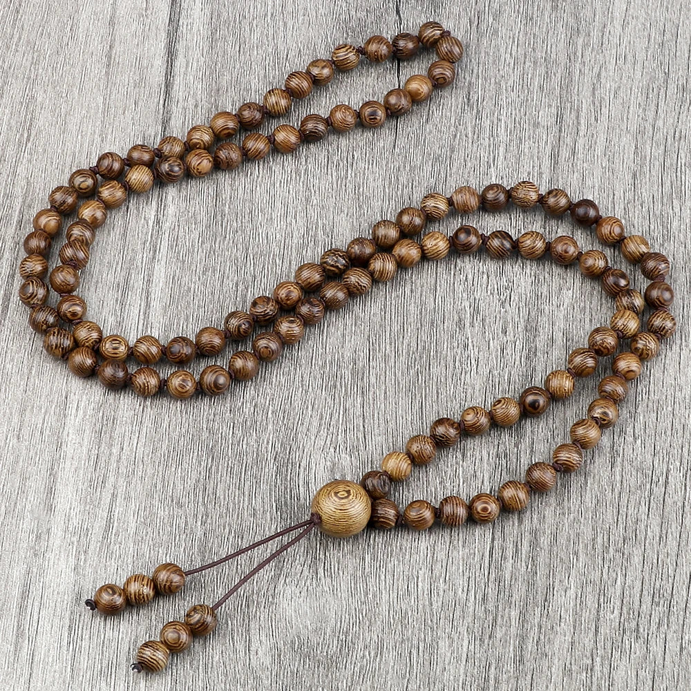 Atlas Stones colliers 108 perles pierres naturelles