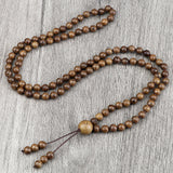 Atlas Stones colliers 108 perles pierres naturelles