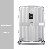 Sangle croisée avec ou sans code antivol Embarquement bagages