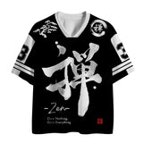Kyoto Legends T-shirts homme col V motifs japonais