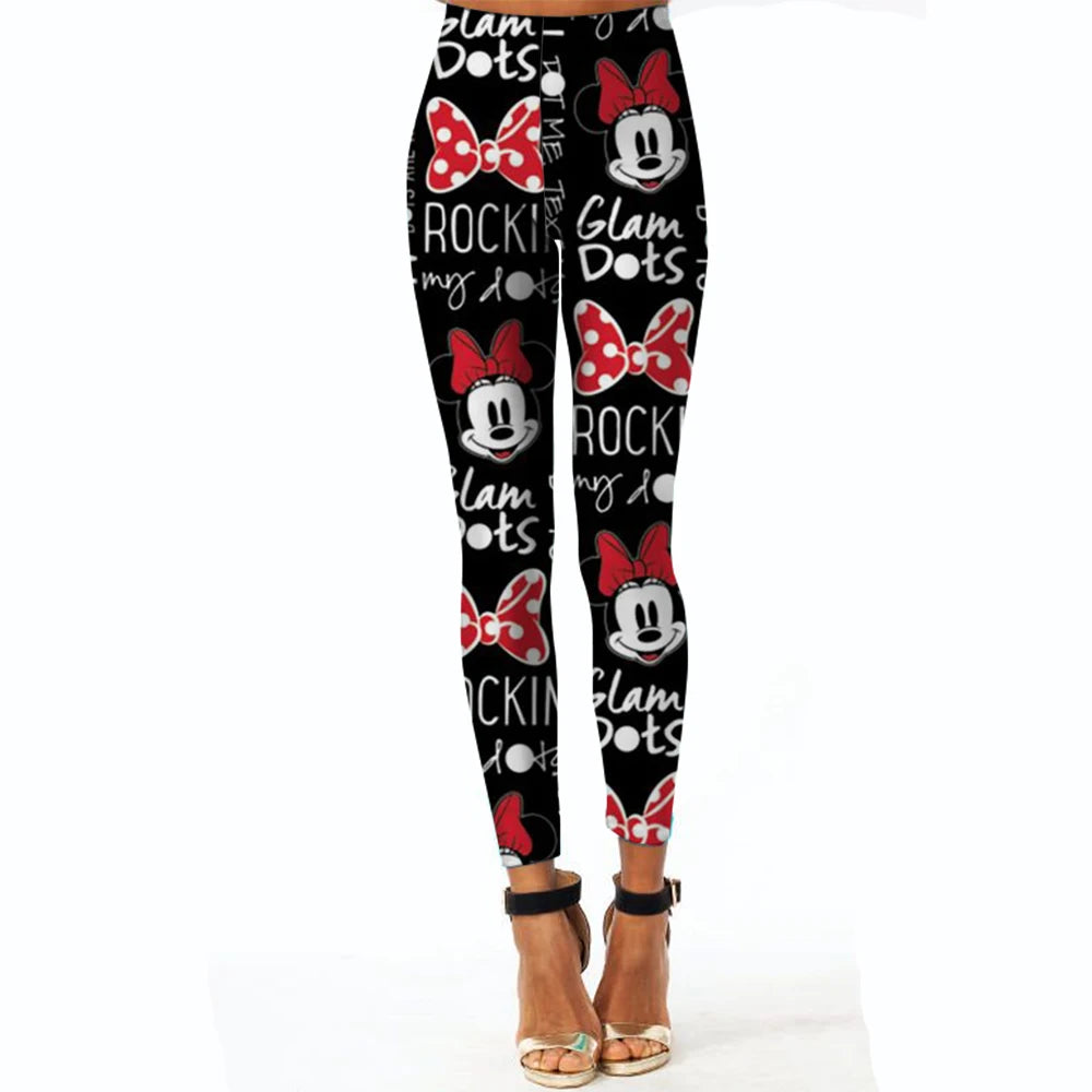 Leggings Disney Serie Red Noël