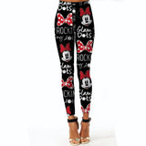 Leggings Disney Serie Red Noël