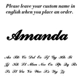 Collier Prénom sur Mesure Femme Or Argent Bijou Romantique Chic