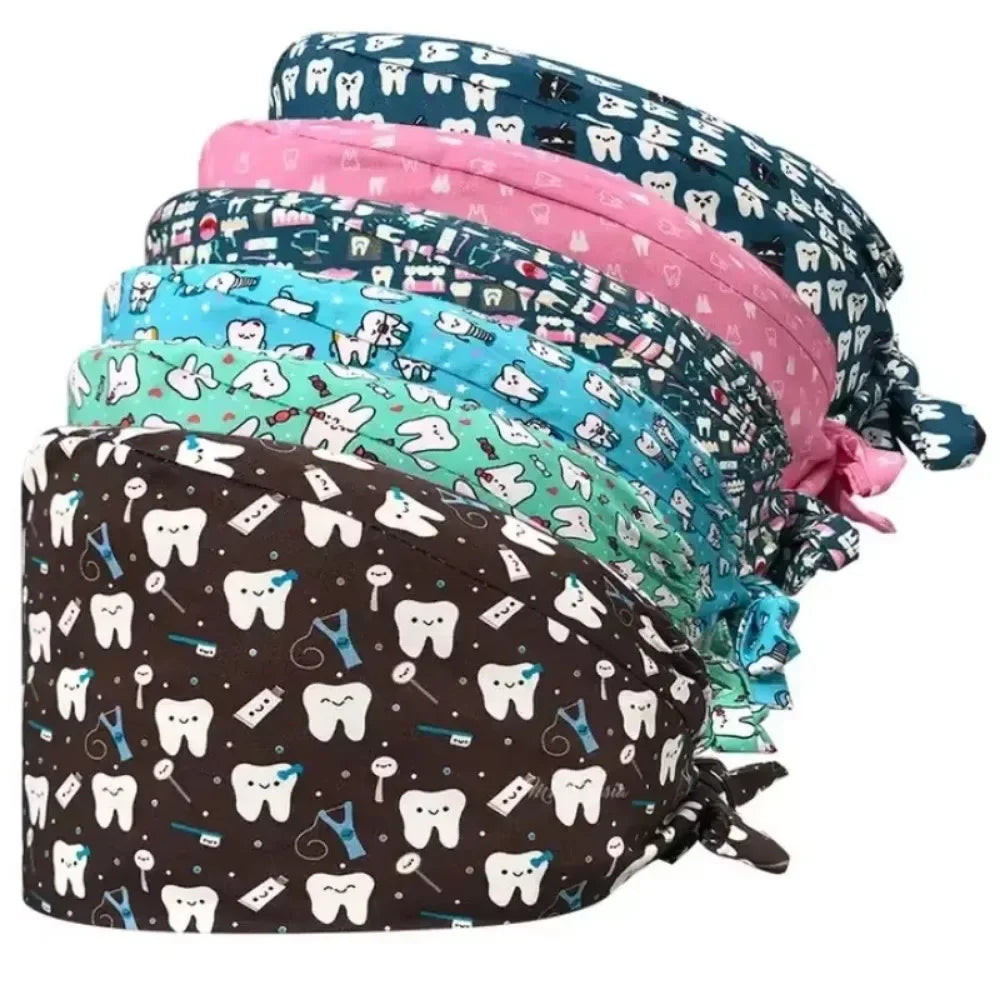 Calot coton de travail ajustable