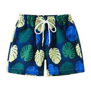 Short Bain Enfant Garçon Imprimé Coloré Plage Été 2 à 8 Ans - boxer de bain GoHappy