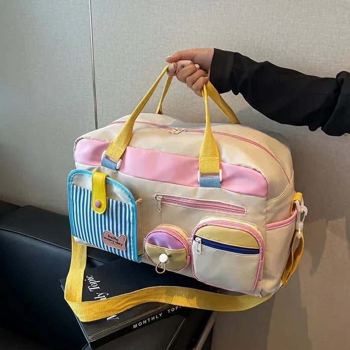 Sac De Sport Pliable Ultra Léger