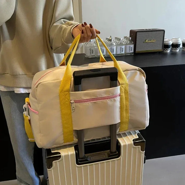 Sac de sport & voyage à roulettes 100L | Bagagerie