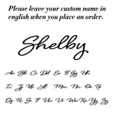 Collier Prénom sur Mesure Femme Or Argent Bijou Romantique Chic