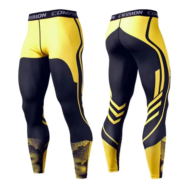 Pantalon de compression homme pour le sport et la performance