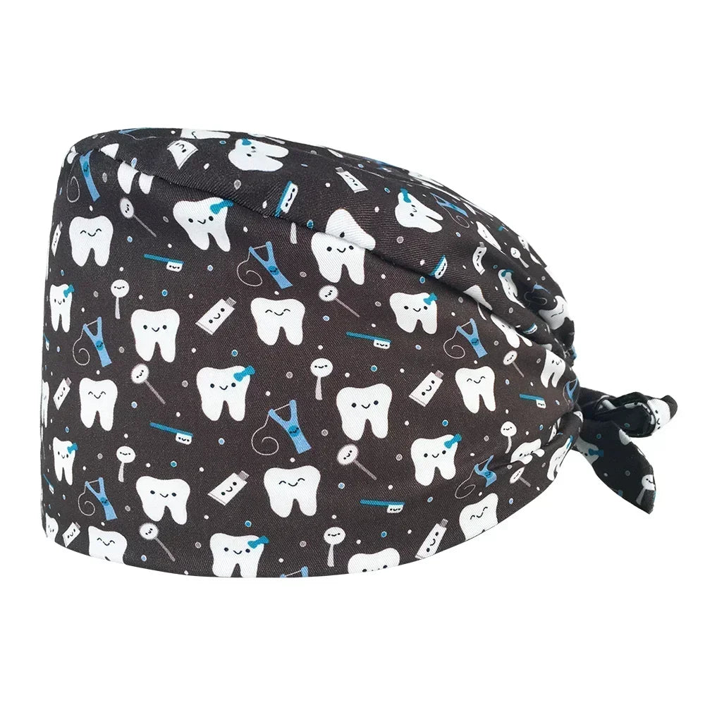 Calot coton de travail ajustable