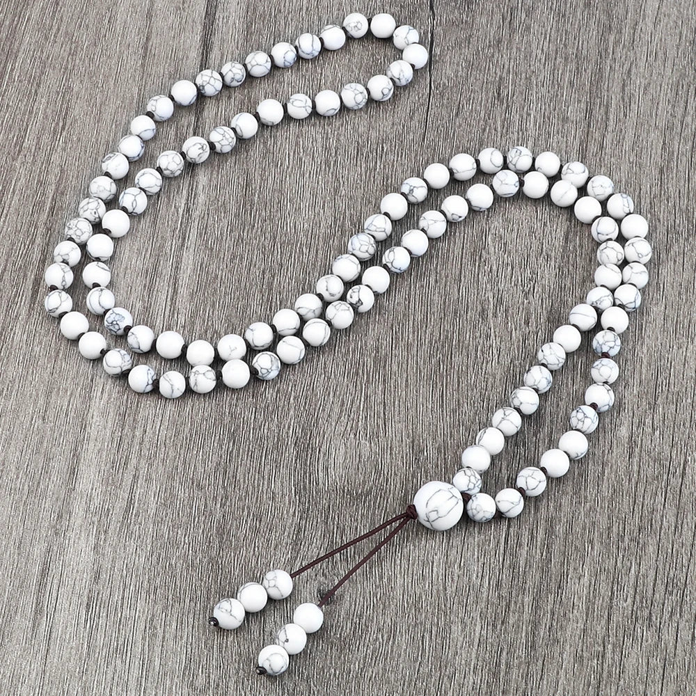 Atlas Stones colliers 108 perles pierres naturelles